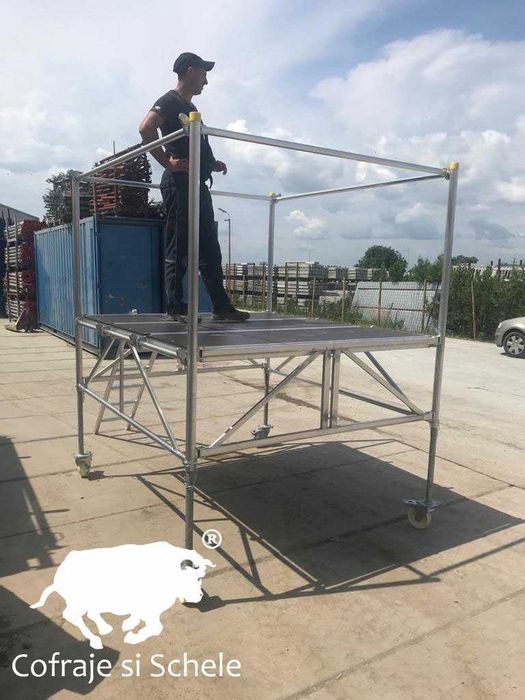 Inchiriere schela din aluminiu profesionala