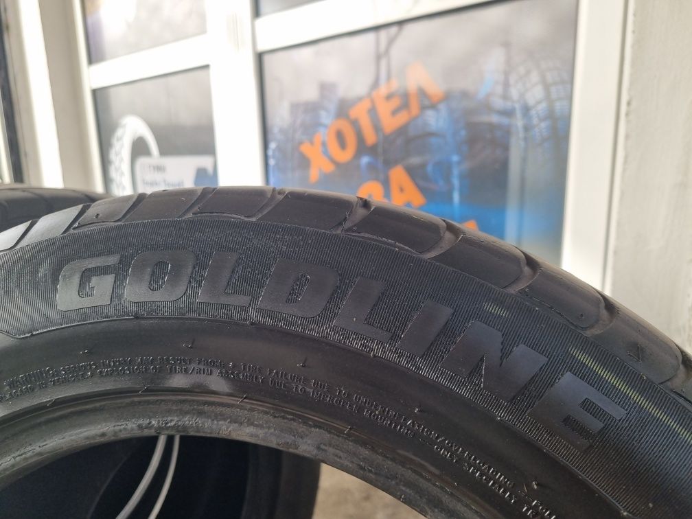 4бр. летни гуми 225/55 R16 Goldline