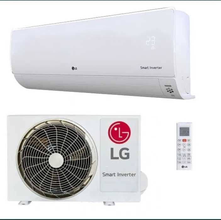 Продаётся новый Кондиционер LG P12ED, белый с гарантией