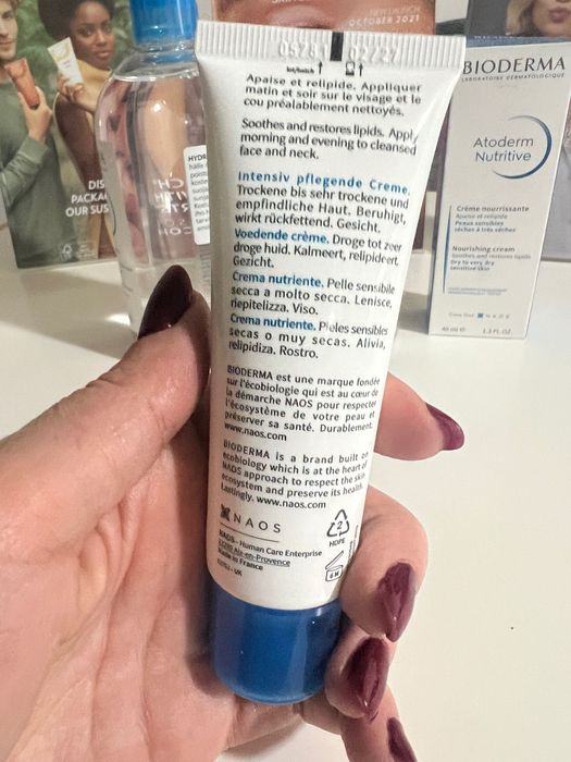 Bioderma – Set 3 produse curățare & hidratare