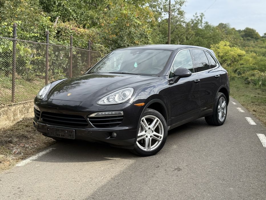 Porsche cayenne platinum 3.0 v6 245cp USA