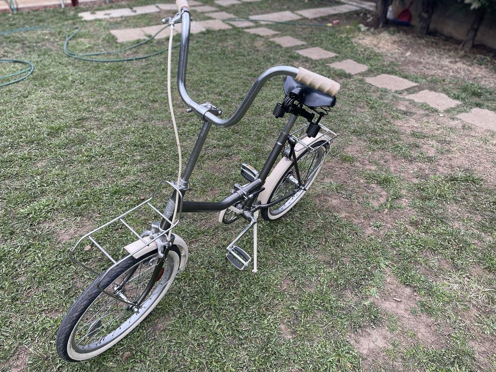 Bicicleta pliabila ruseasca MMB3 vintage