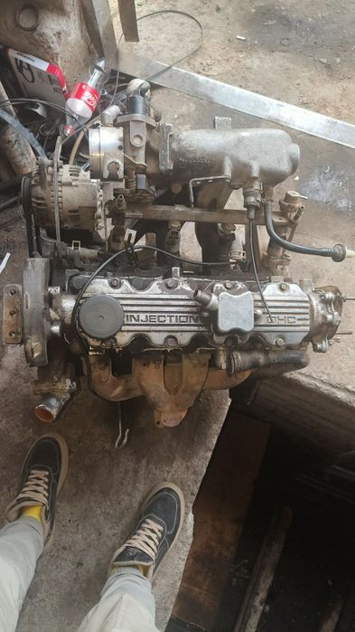 Мотор от опель 2 литровый в хорошем состоянии