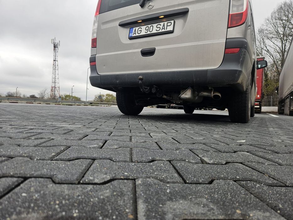 Mercedes vito 2.2 cdi 2010 automat 8 locuri