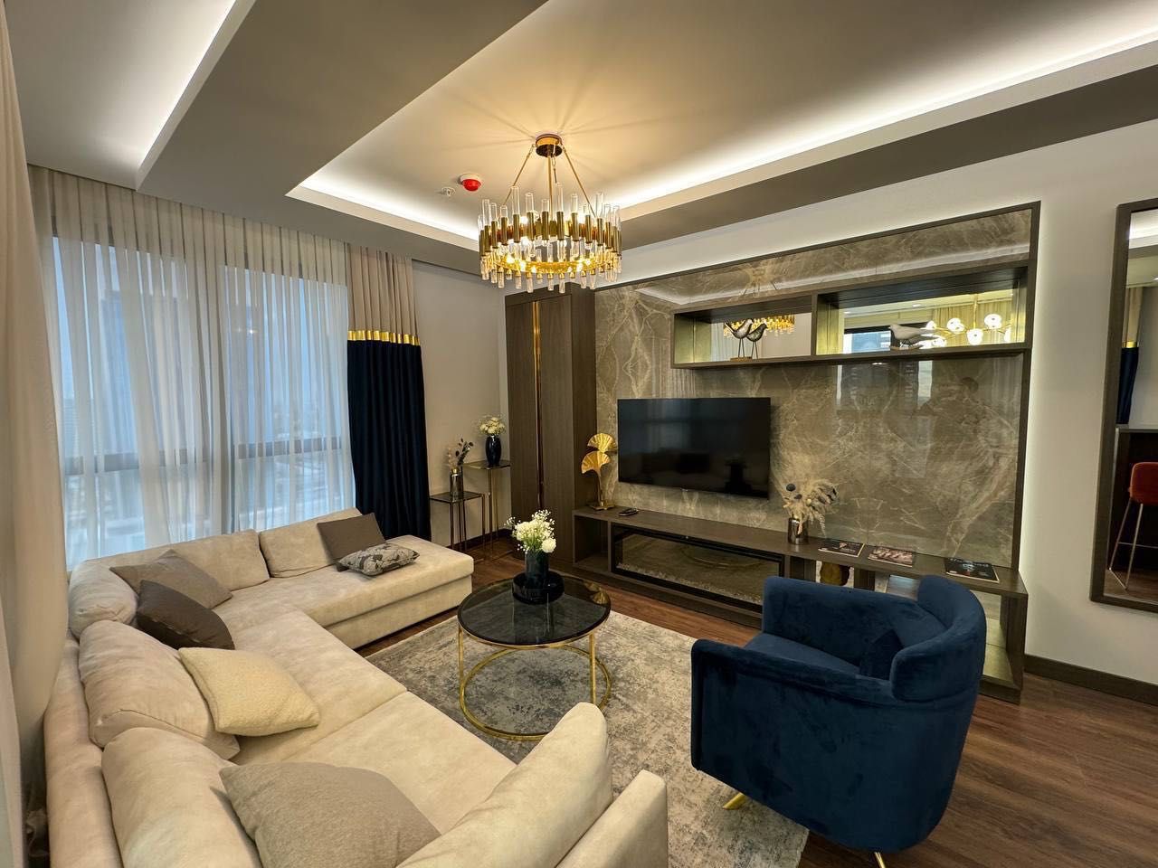 Nest One Sotuvda 3 xonalik uy remont Tashkent City Shayxontohur