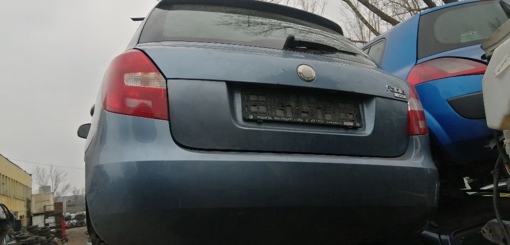 Skoda Fabia 2 1.2 2009/2012 Dezmembrez/Dezmembram (lot 12 buc)