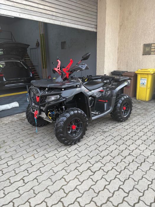 CF MOTO 625 overland