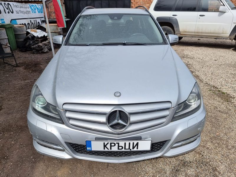Мерцедес Ц220 Mercedes C220 facelift комби W204 на части