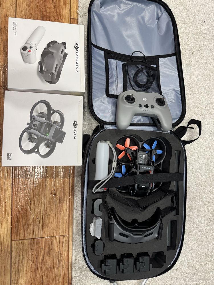 DJI Avata Дрон!!