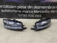 Set faruri Skoda Fabia 3 facelift Halogen + Led