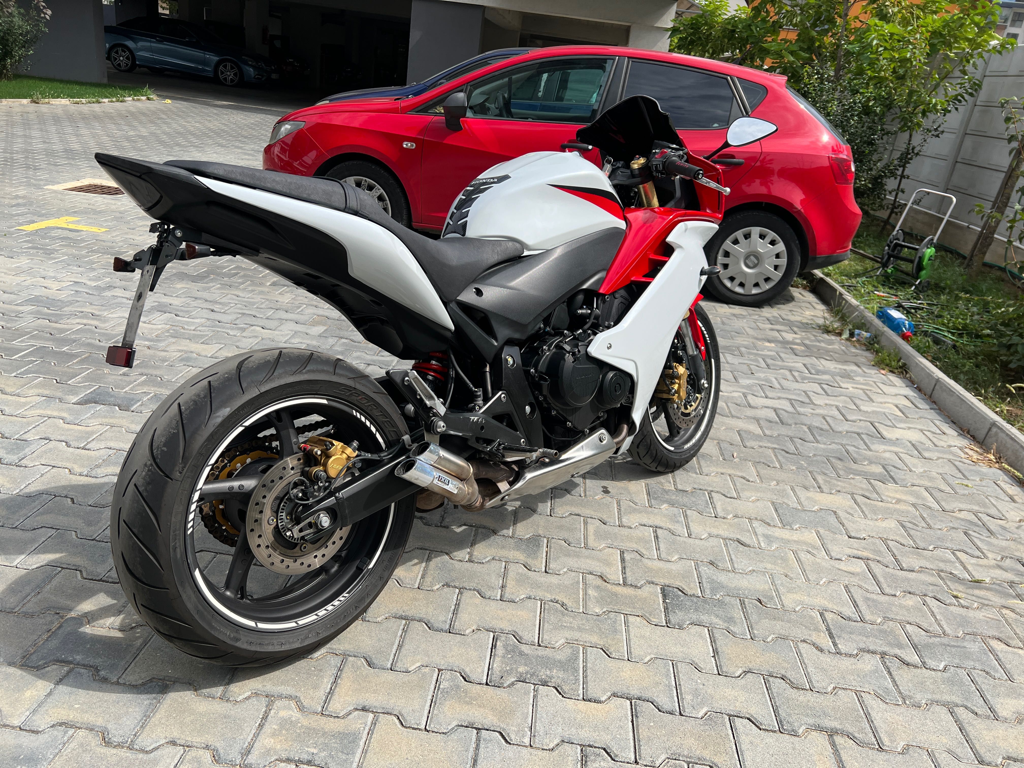 Honda CBR600 FA Hornet ABS