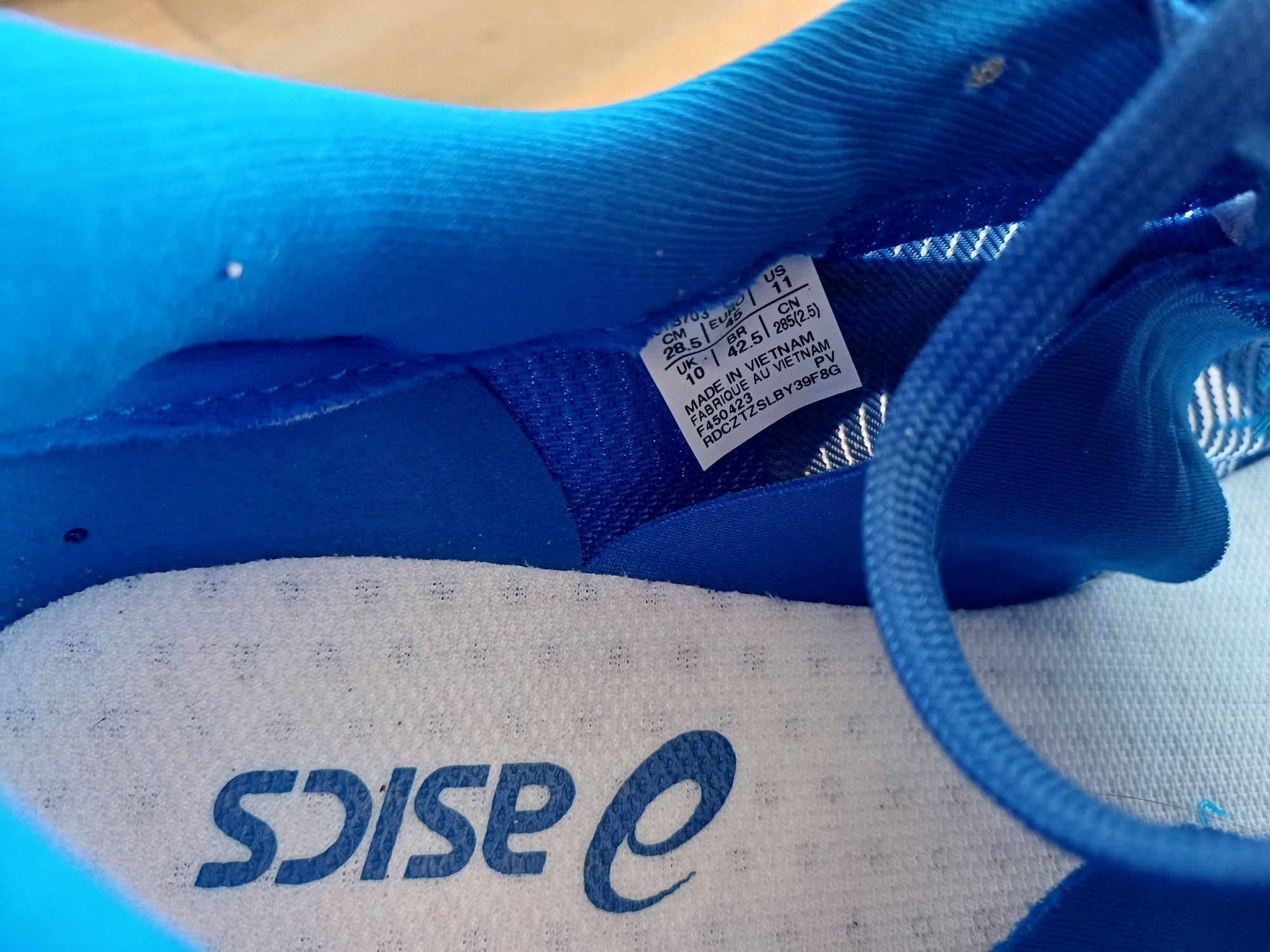 Asics magicspeed 3, 45 номер на 15км, 1 бягане