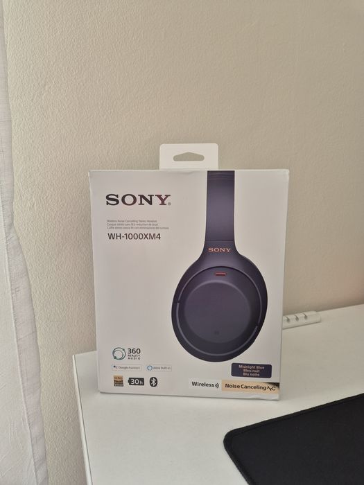 Căști Sony WH-1000XM4