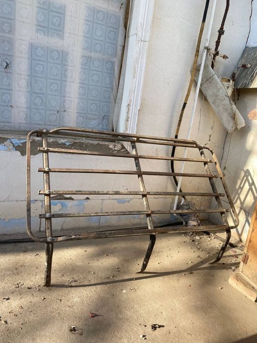 Багажник автомобиля дамас