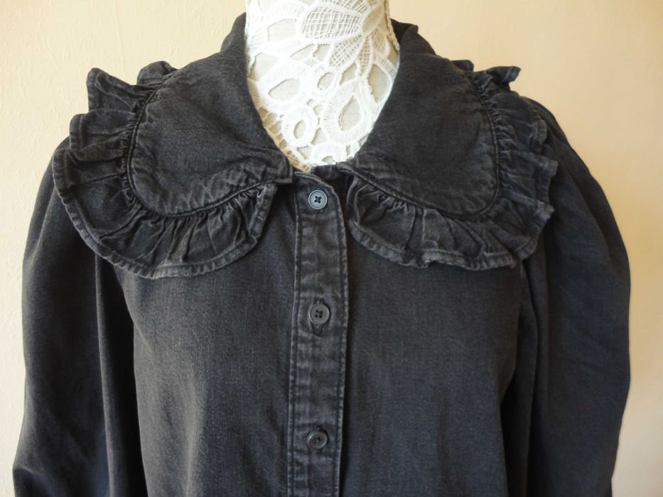 Levis/S-M/оригинална дънкова дамска блуза/риза