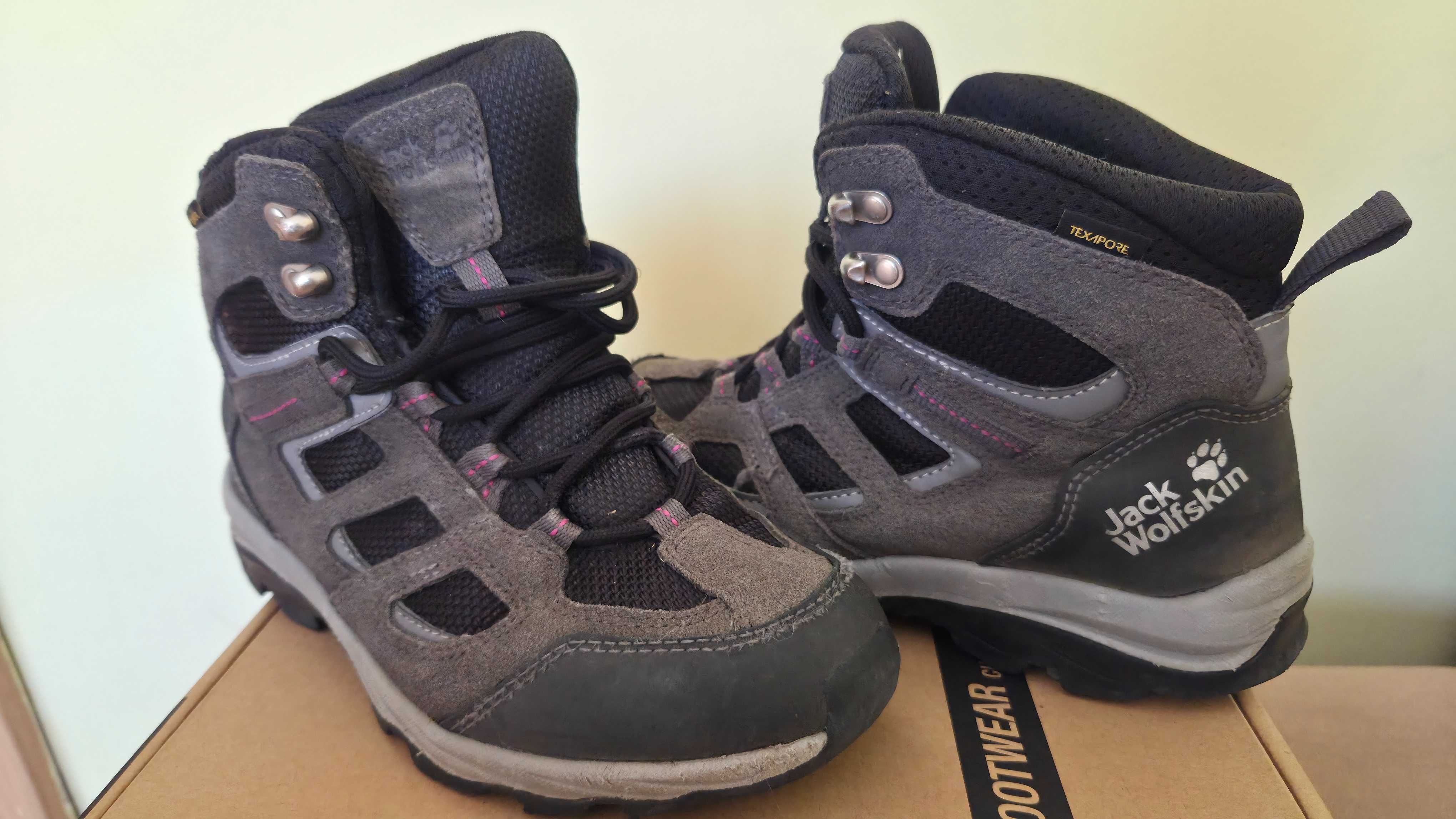 Дамски туристически  обувки Jack Wolfskin 37 номер