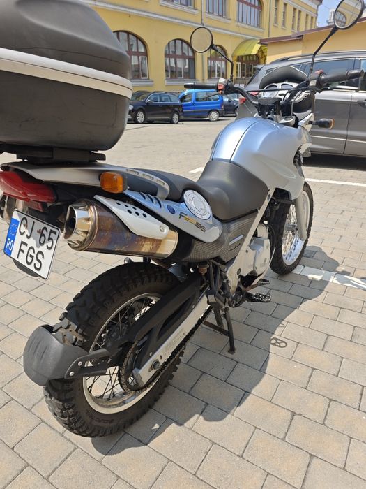 Motocicleta BMW F 650 GS cu ABS in stare excelenta