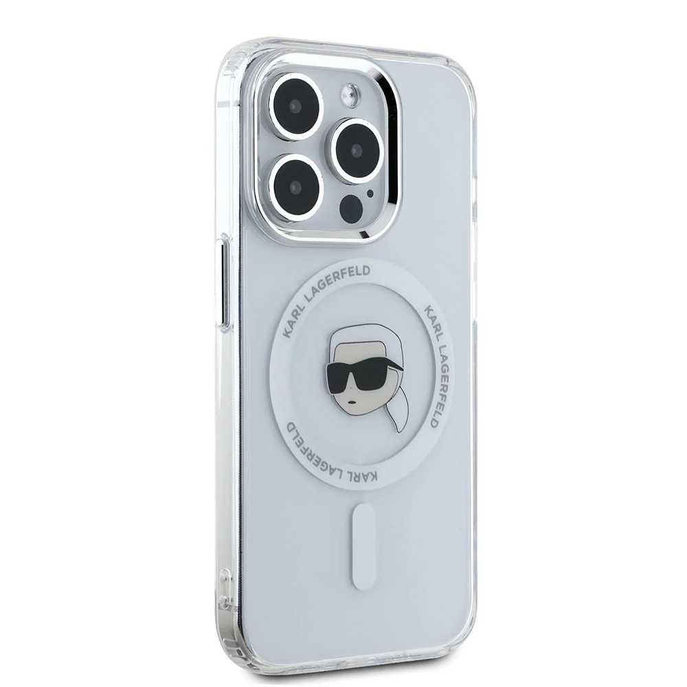Husă originală Karl Lagerfeld iPhone 16 Pro Max