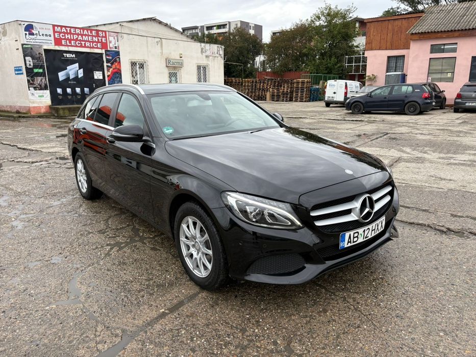 Mercedes C200 134 CP 2016 Xenon Led Navi Piele