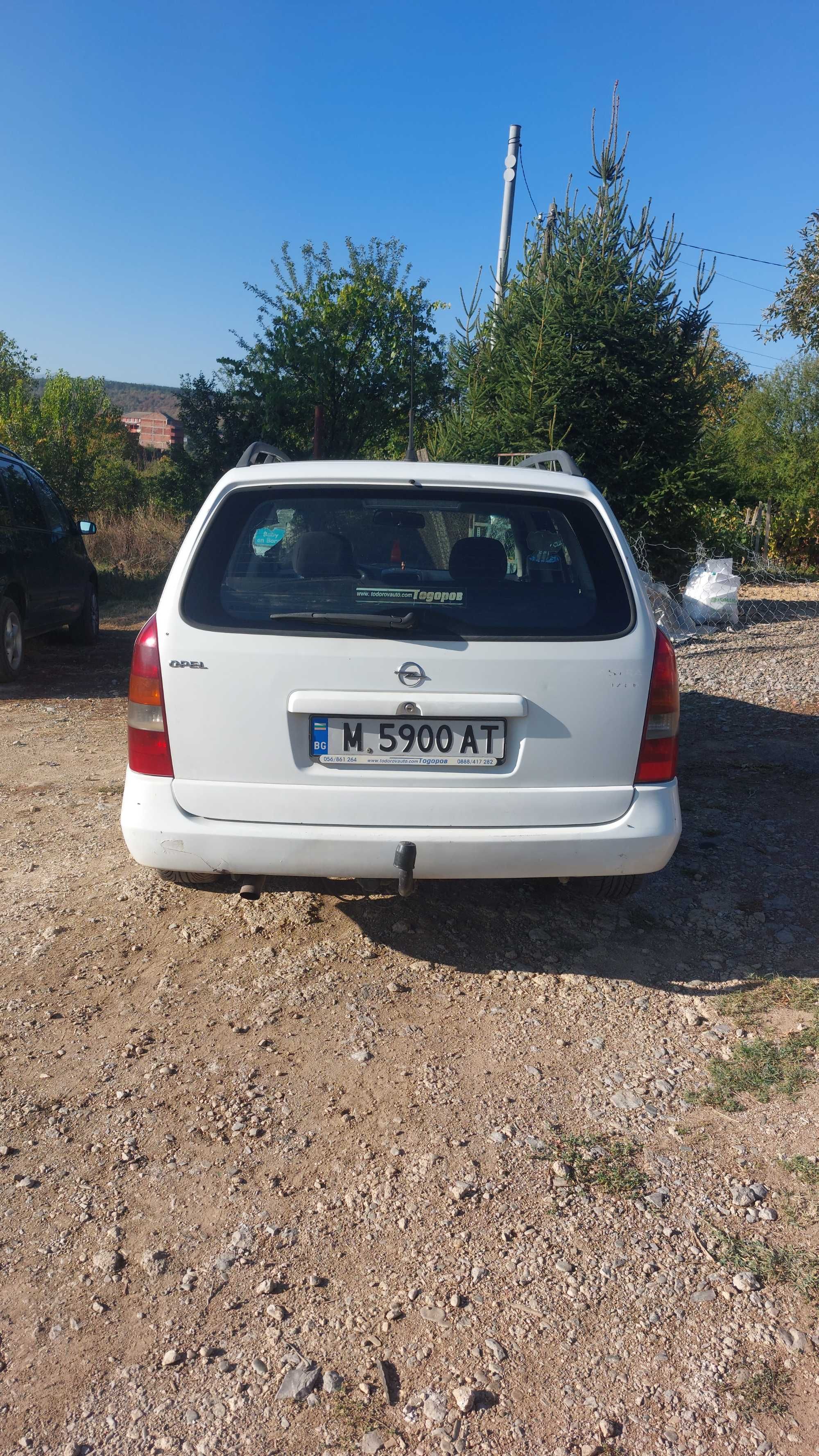 Лек Автомобил Opel Astra G