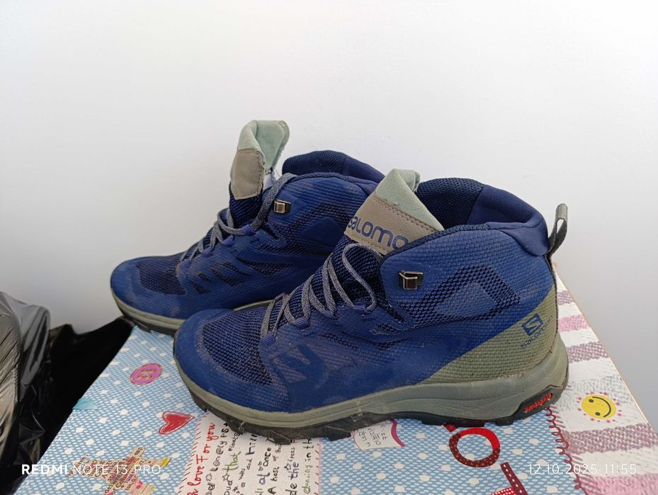 Salomon Outline Mid  GORE-TEX''оригинални мъжки боти 42 номер
