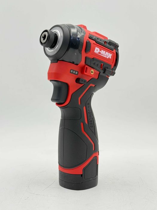 Винтоверт аккумуляторный D-MAX DM-20010, 160 Н·м, 3600 уд/мин