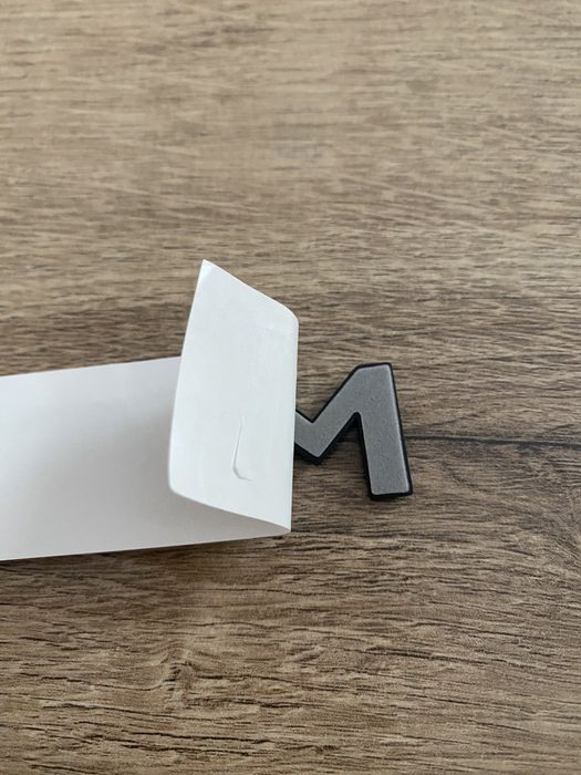 Set Embleme Scris Logo Spate Aripi Superioare Mercedes Maybach Negre