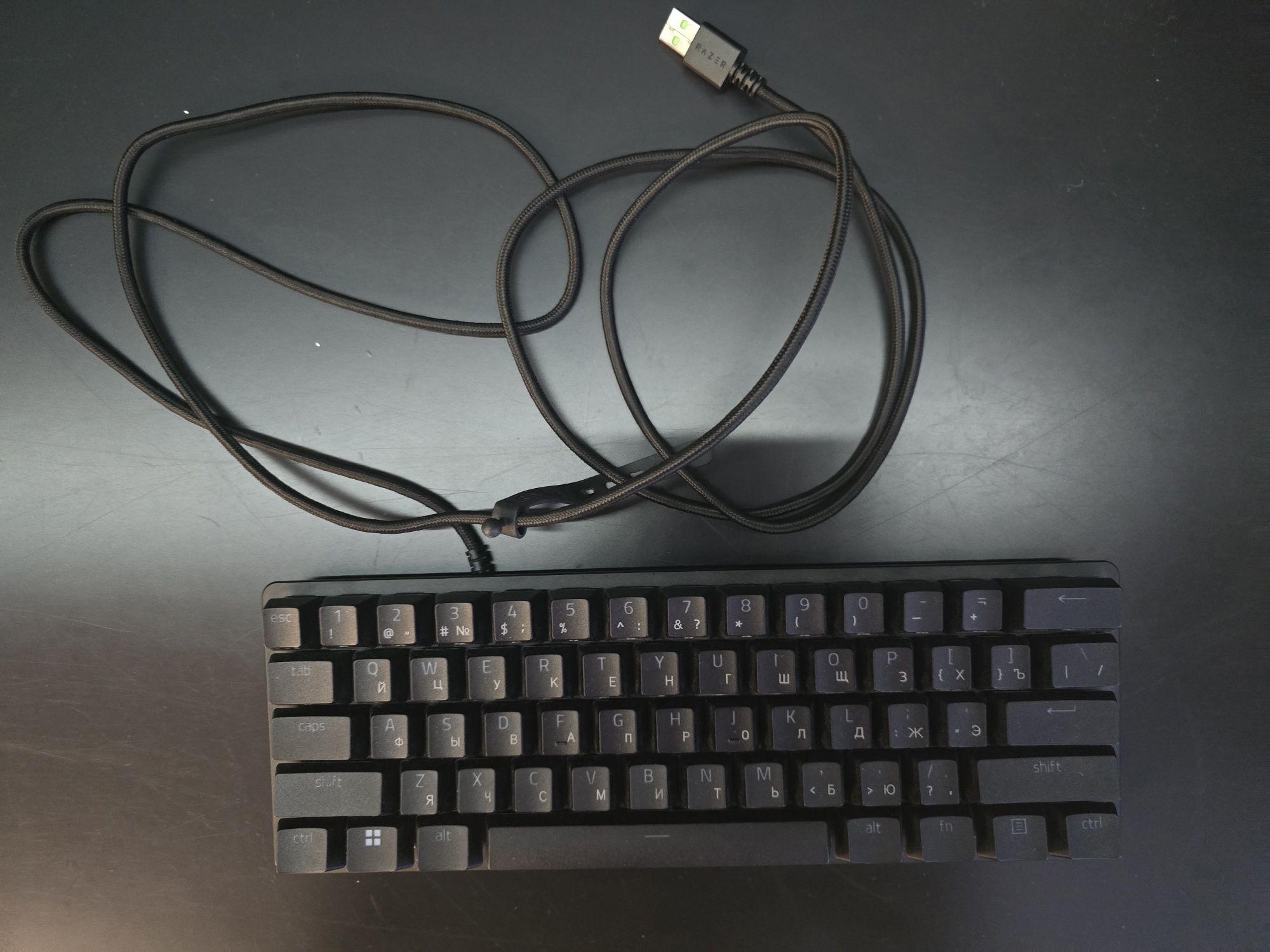 Игровая клавиатура Razer Huntsman Mini - Purple Switch