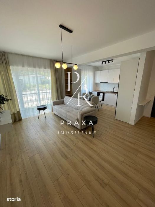 Apartament 2 camere,finisat, mobilat LUX, zona Terra