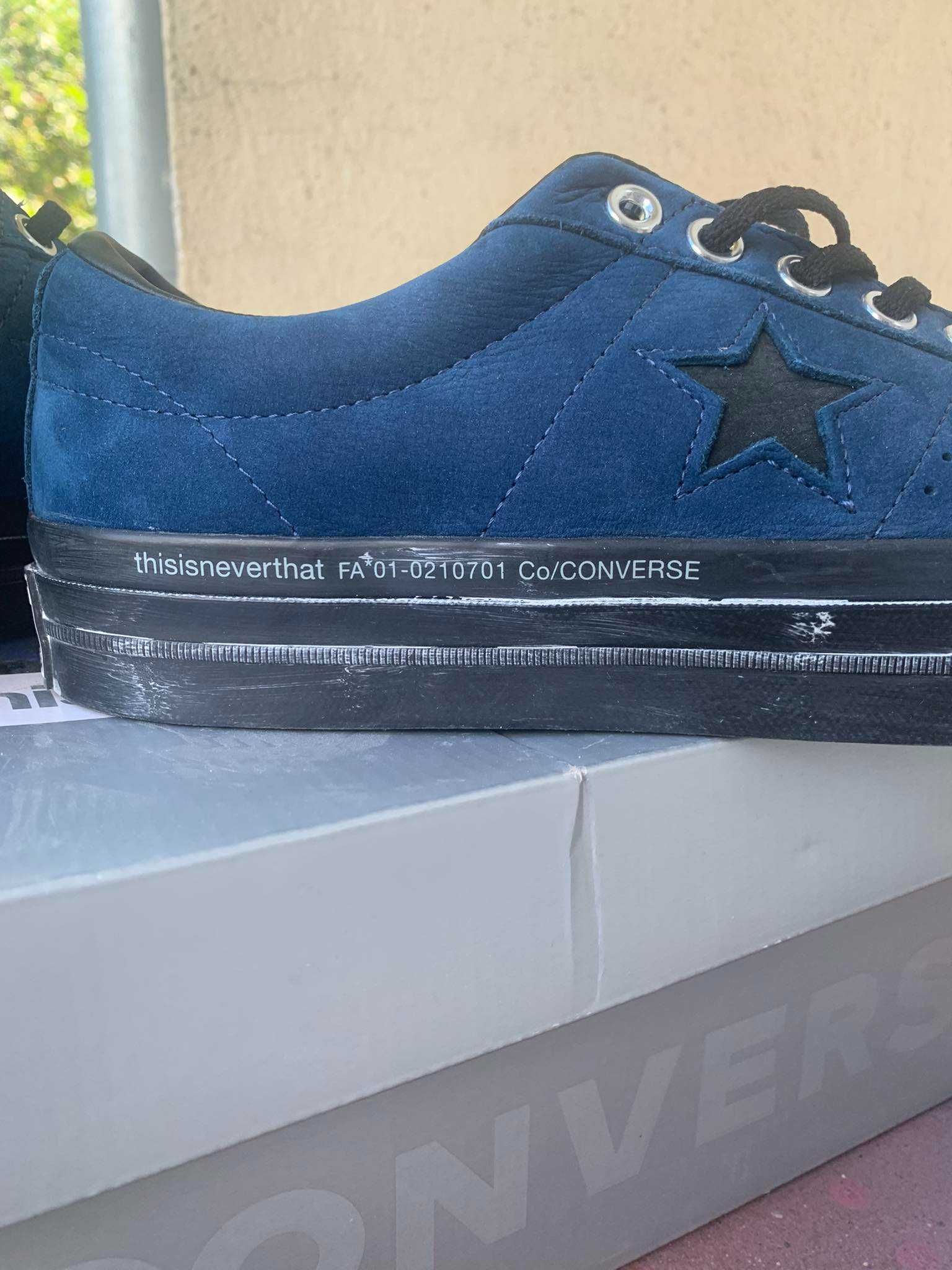 Converse One Star x ThisIsNeverThat 45 Номер