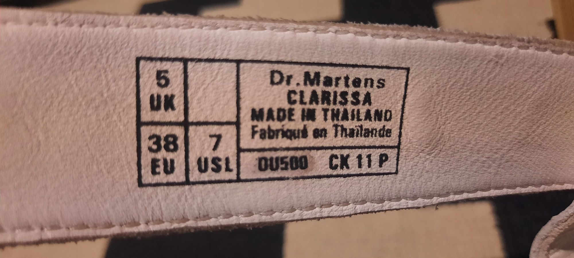 Кожени сандали Dr.Martens