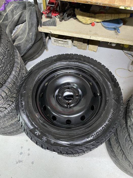 Комплект Р15 4х100 Рено Ларгус