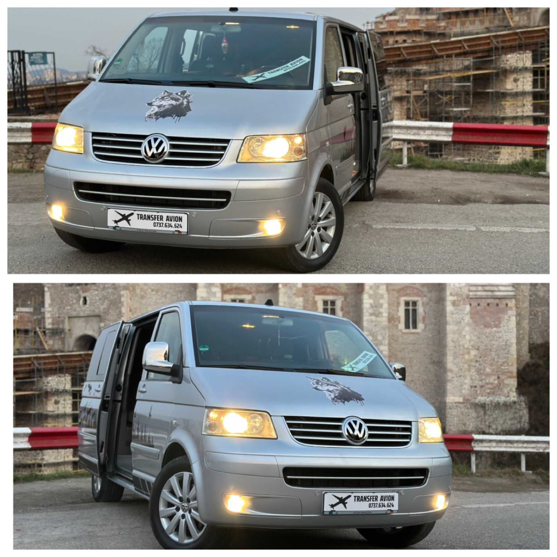 Transfer aeroport in regim privat 6+1 locuri*airport transfer*avion !