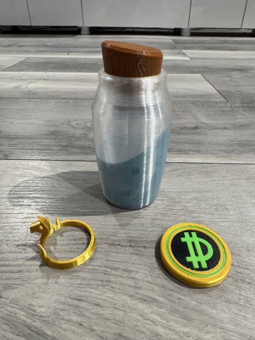 Mini shild, victory crown, amo box