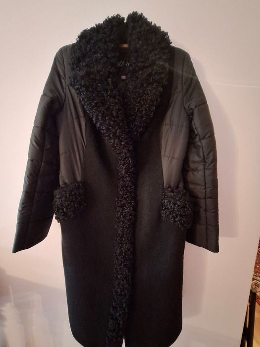 Теплое пальто на холодный сезон