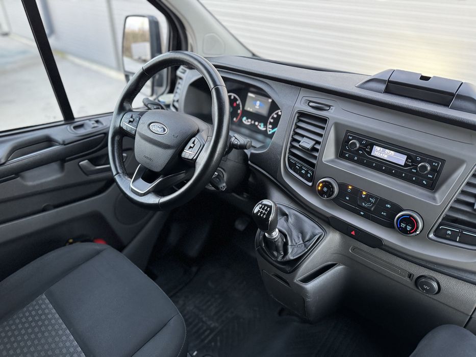 Ford Transit Custom Lung L2H1 2.0 TDCi 2021 3 locuri Garantie 1 an