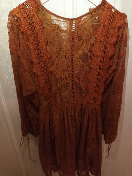 Rochita PNK Casual dantela