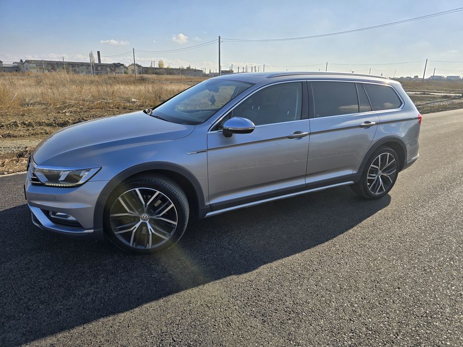 Vand Volkswagen Passat B8 Alltrack