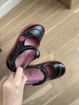 Balerini pantofi piele naturala interior exterior copii marime 26 27