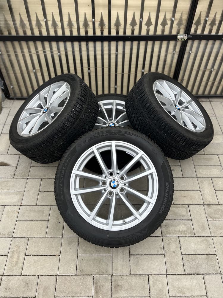 Jante BMW r17 5x112 +Cauciucuri NOI 225.50 r17