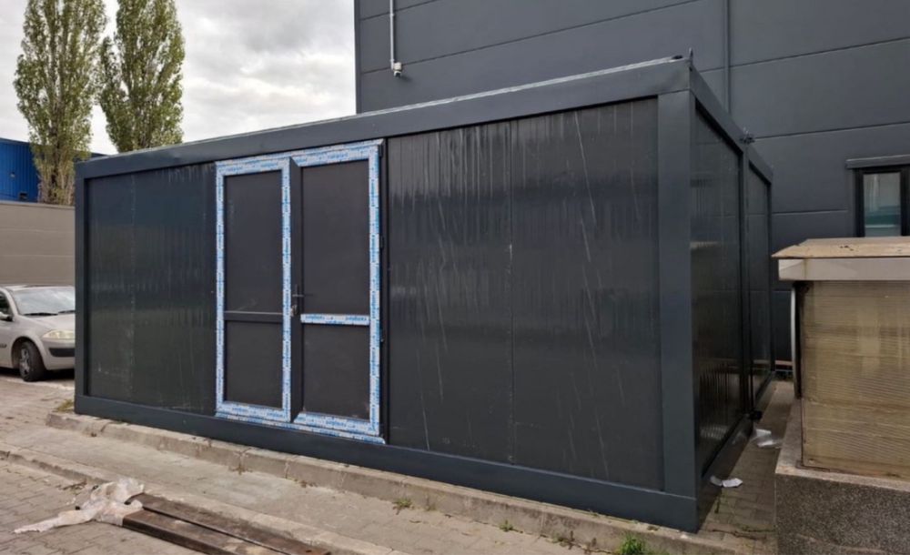 Vand container modular