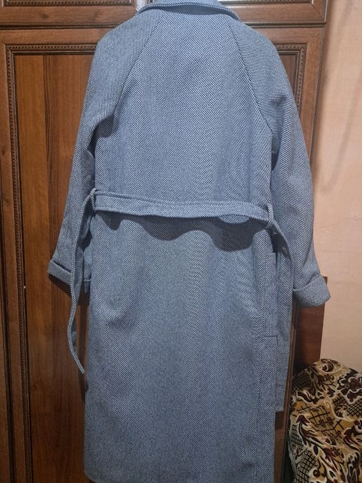 Тёплое качественное пальто