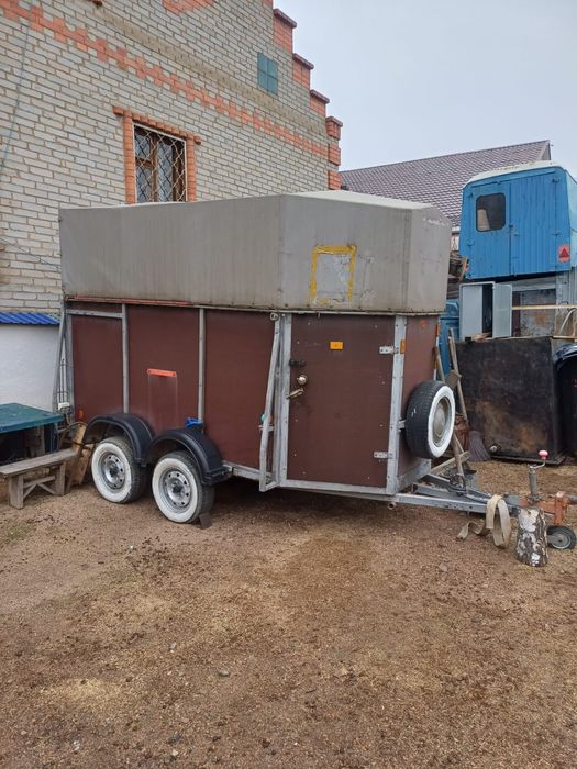 Продается коневозка