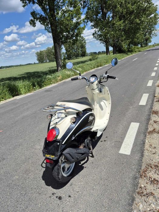 vand scuter sym  mio