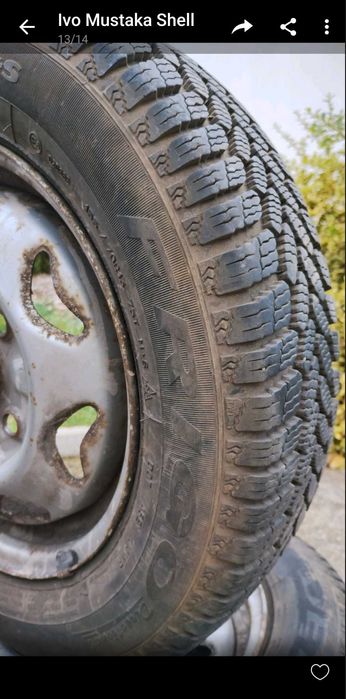 Автомобилни гуми с джанти 13 цола