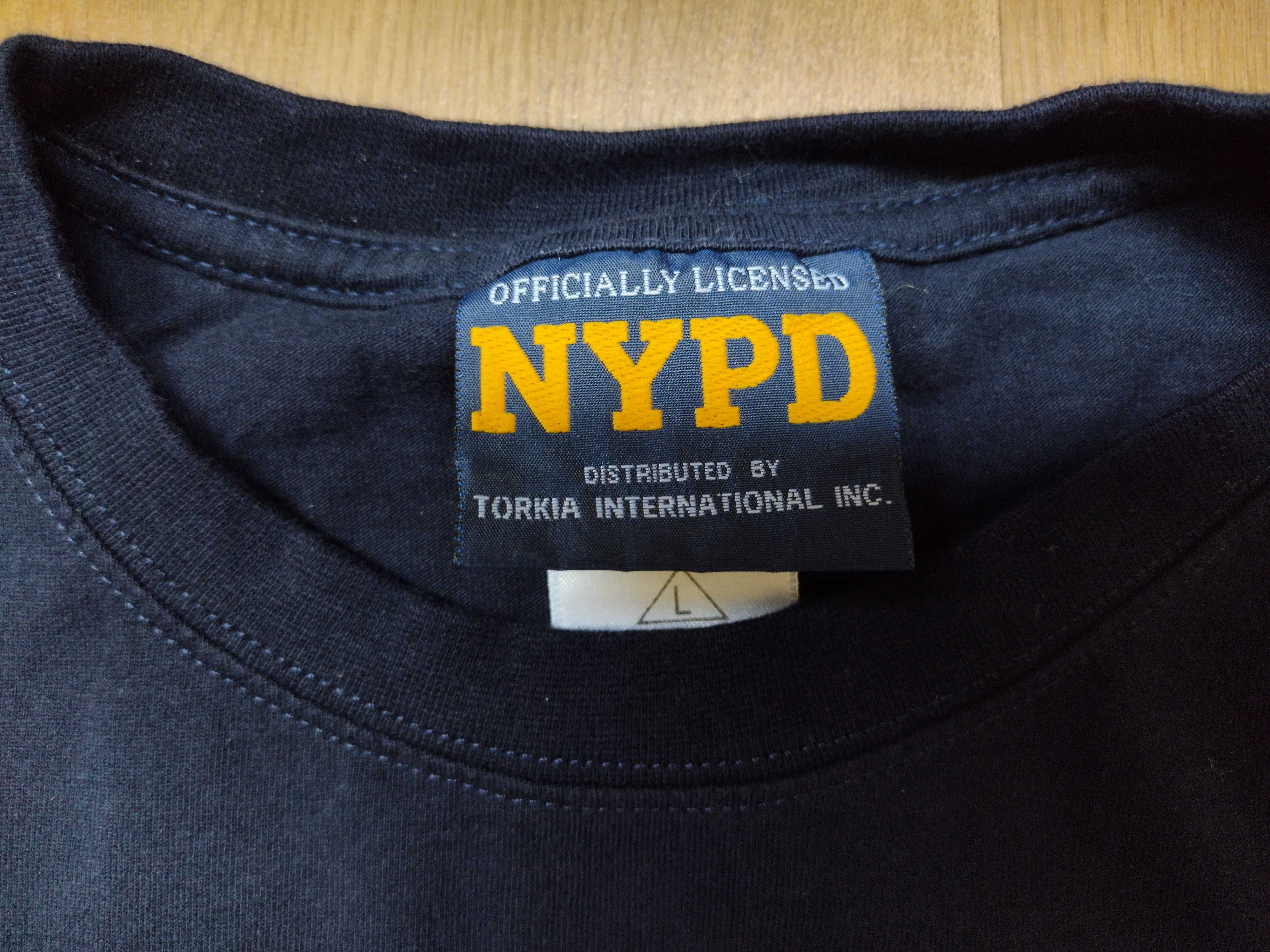 NYPD POLICE - мъжка тениска