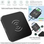 CHOETECH T511S QI Сертифицирано 10W бързо безжично зарядно