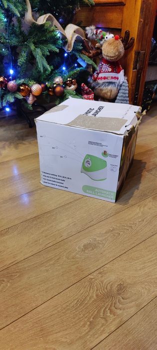 Комплект автоматична безжична машина за изстрелване на топки за кучета