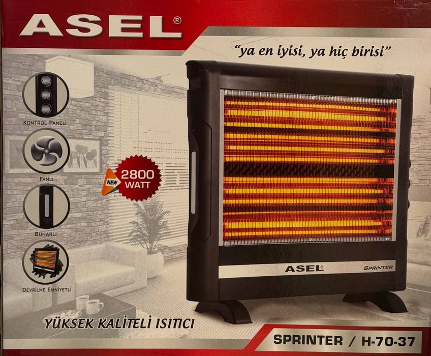 Обогреватель керамический настольный 2000W