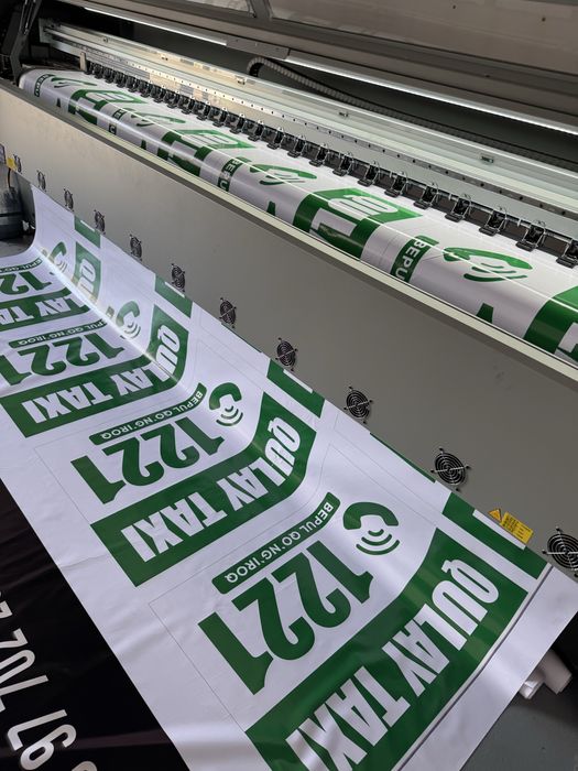 Banner, Baner, Baneer chop etish xizmati!